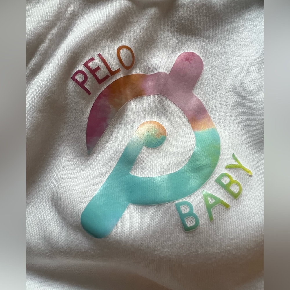 Peloton Baby onesie Pelo Baby onesie - Picture 2 of 8